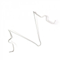 FORMA DE ALAMBRE ZINCADO BLANCO, QUITARUIDO PARA FORD FESTIVA
