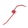 RESORTE DE TORSION DERECHO ROJO PARA AUTOMATICO F-350